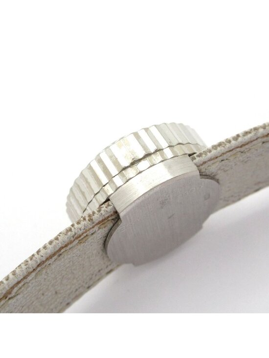 Rolex Watch Chameleon Orchid 18k White Gold Antique Leather Strap Required OH main image 7